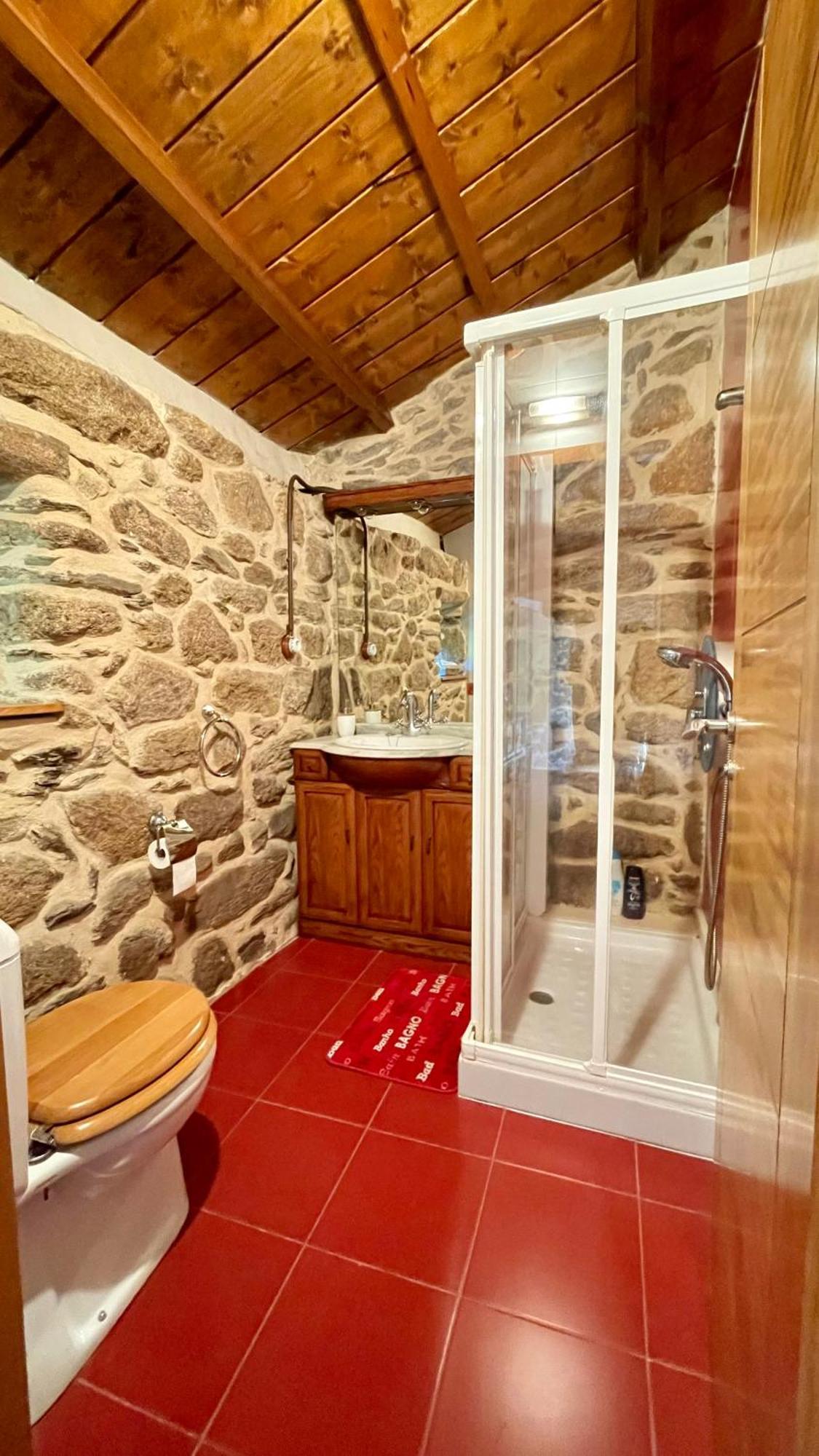 Casa Rural En Pontevedra Sacos Ngoại thất bức ảnh