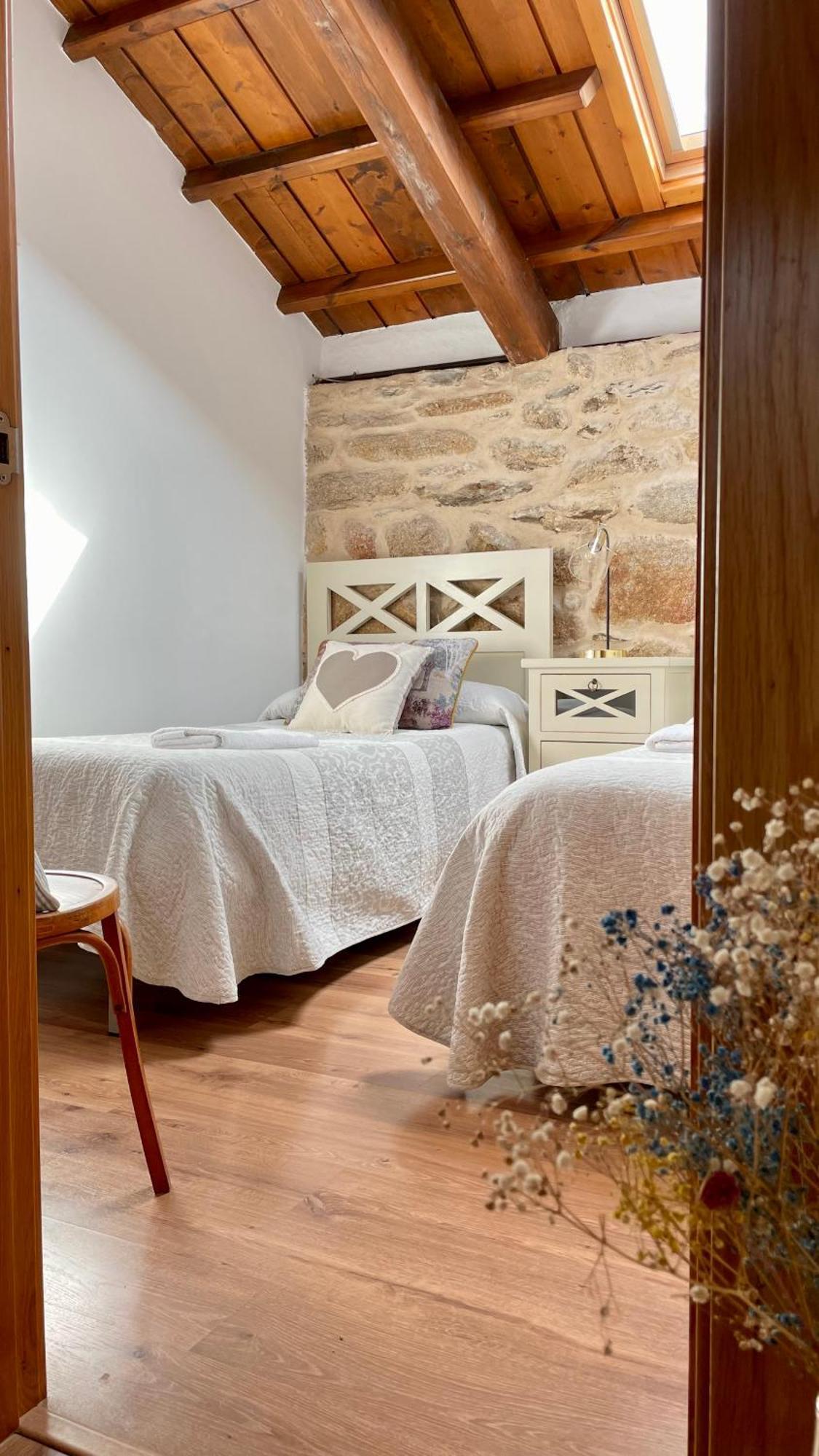 Casa Rural En Pontevedra Sacos Ngoại thất bức ảnh