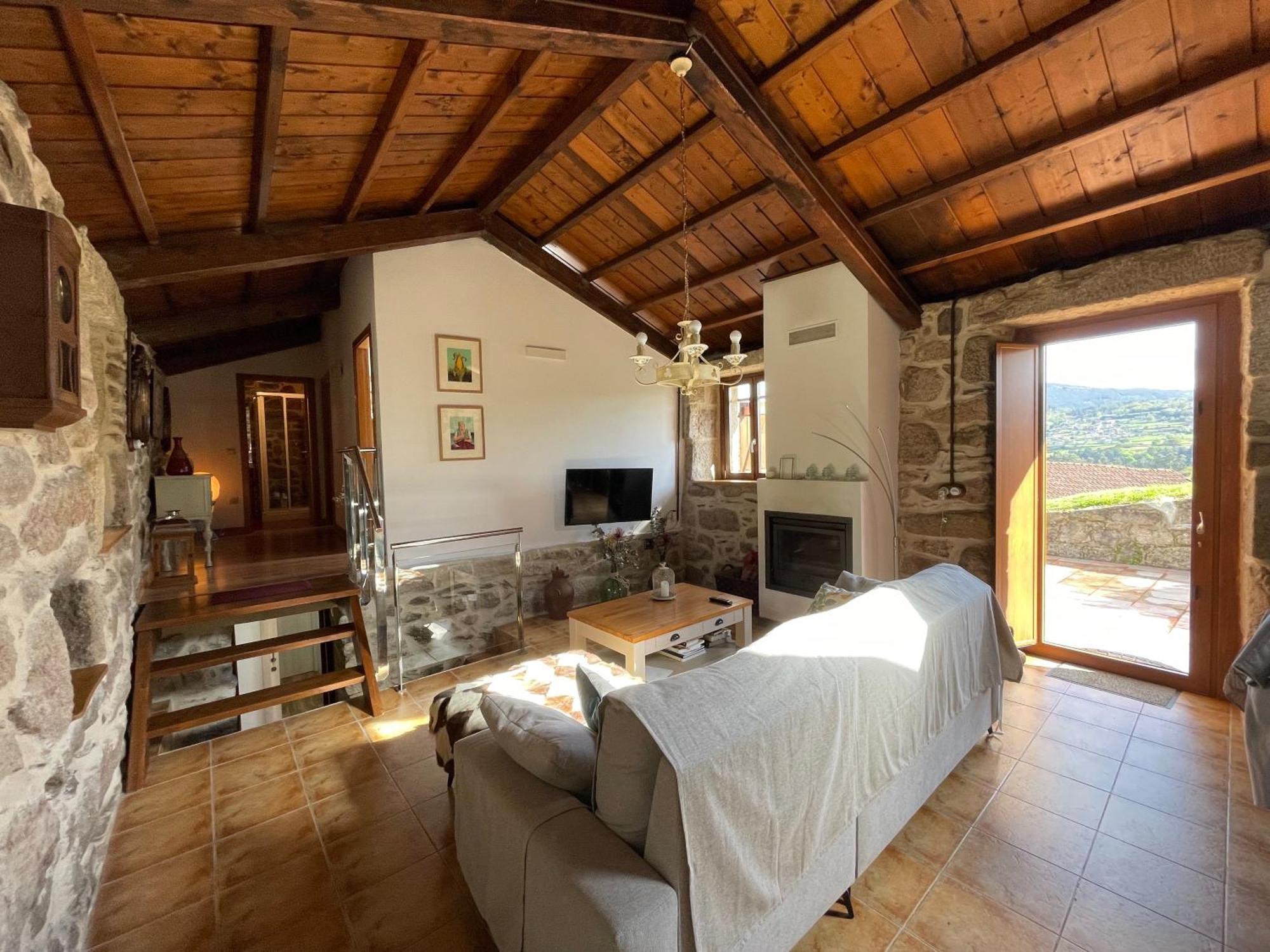 Casa Rural En Pontevedra Sacos Ngoại thất bức ảnh